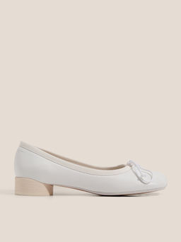 Женские туфли MM6 MAISON MARGIELA Артикул 4655791, белый