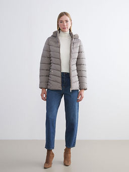 K?rkl? Kap??onlu Kad?n ?i?me Mont