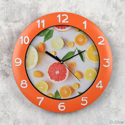 Часы настенные 32 см / NE-517-2 /уп 20/ - Галеонтрейд фото 6