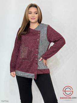 кофта женская трикотажная - Bruno фото 3