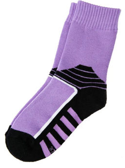 32321507 Термоноски для девочек (низкие махровые)