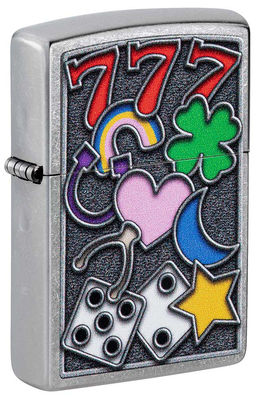 Зажигалка ZIPPO Талисманы удачи | All Luck 48682