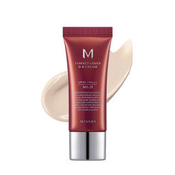 №21 - 20мл  MISSHA M Perfect Cover BB Cream SPF42/PA+++  фото 5