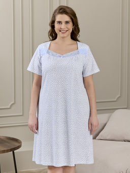 Ночная сорочка Мадера-3 из хлопка - Виотекс фото 20