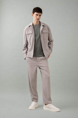 Pantolon Tapered Fit Duz Paca Her Yone Esneyen - Defacto фото 3