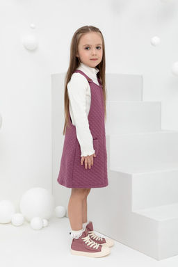 КР 5712/амарант к431 сарафан для дев