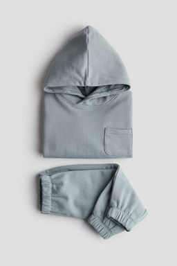 Conjunto de 2 piezas en tejido sudadera de algod?n - H&m фото 2