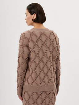 Джемпер женский 12511-53055 mocha mousse
