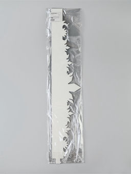 Цена за 10 шт. Корона картонная «Снежинки», 63.8×12.3 см, синяя
