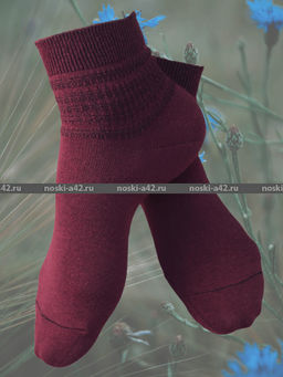 Цена за 10 пар. ЮстаТекс носки женские 2с15 СПОРТ ассорти 23-25 - Юста-текс фото 175