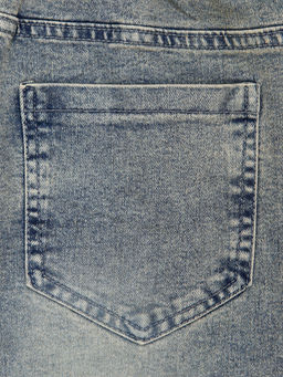 Джинсы-багги для девочек - СИНЯЯ МОДА фото 16