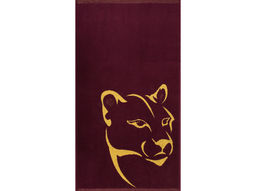 Полотенце махровое 6с103.412ж1 Львица(кр.дерево1) 50х90см