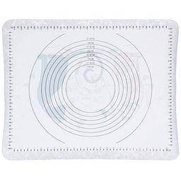 КОВРИК ДЛЯ РАСКАТКИ ТЕСТА 50*39 СМ - Agness фото 2
