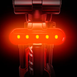 Фонарь задний COMIRON TA10 корпус: ABS, IPX5; свет: COB(5LED), 80lm; аккум: 220mAh, USB; четыре режима, поворотный на 360С. /уп 120/240/ - Галеонтрейд фото 19