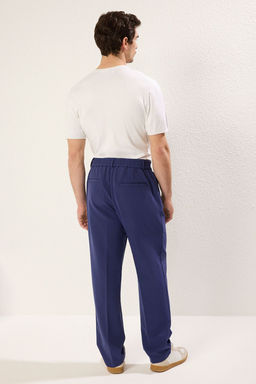 TRENDYOL MAN Bej Wideleg Baggy Rahat Kal?p Dokuma Kumas Pantolon TMNSS25PL00007 - Trendyolmilla фото 5