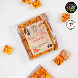 Мармелад с сосновыми шишками и кедровым орехом