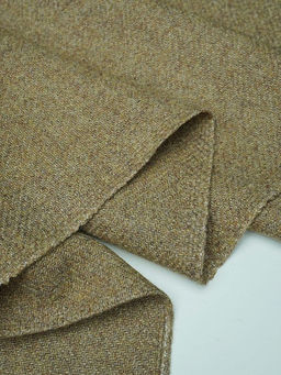 Шерсть пальтово-костюмная Твид цв.Оливково-песочный, ш.1.5м, шерсть-50%, п/э-50%, 370гр/м.кв - Купава фото 14