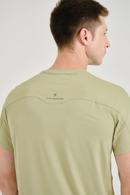 Футболка Темно-зеленый - Anta фото 6