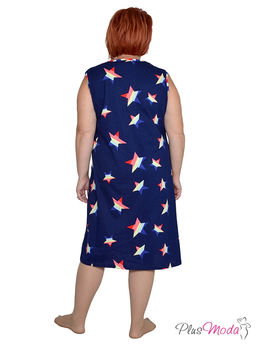 Халат Модель №1285 размеры 44-84 - Plusmoda фото 6