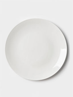 Тарелка Hanna Knövell, d=35 см, фарфор, белая