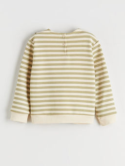 Bebe Yaka K?z ?ocuk Sweatshirt ve Tayt