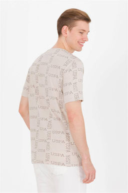 U. S. Polo Assn Мужская футболка с круглым вырезом Stone - U.s. polo assn фото 11