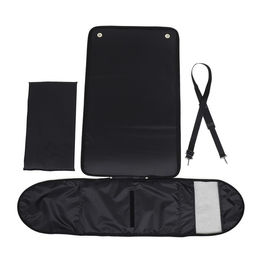 Сумка - переноска для животных Люкс, ПВХ, жаккард, 49 х 30 х 35 см, чёрная - Пижон фото 14