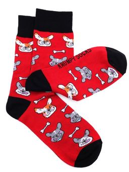 Носки р.35-40 Wow Бульдожка - Krumpy фото 2