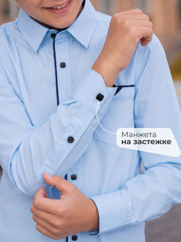 Поло хлопок и лайкра - Nota bene фото 7