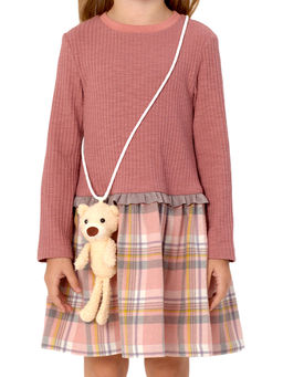 Платье для девочки О67132 - Карамелли фото 8