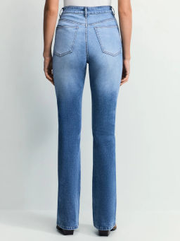 Джинсы bootcut с высокой посадкой / Zarina фото 4