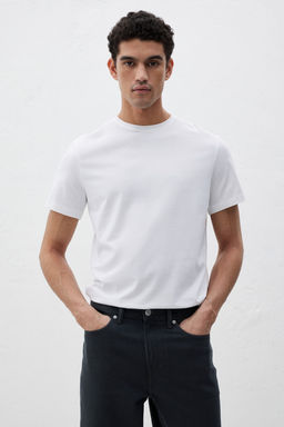 Pack de 5 camisetas Slim Fit