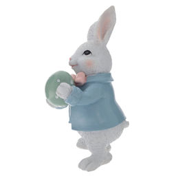 Фигурка декоративная Заяц, L9 W9 H16 см - Remeco фото 3