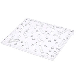 Настольная игра Горки и лестницы. Дед Мороз и фабрика подарков! - Лас играс kids фото 5