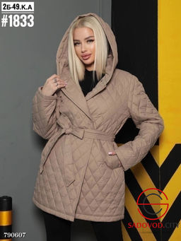 Женская повседневная куртка - Bruno фото 2