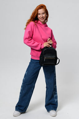 Толстовка женская оверсайз 14428