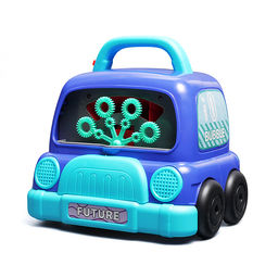Машина для мыльных пузырей "Mini car bubble" в коробке