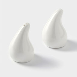 Набор для специй на бамбуковой подставке BellaTenero Капельки, 3 предмета: солонка 60 мл, перечница 60 мл, сахарница с ложкой 330 мл, фарфор, белый фото 7