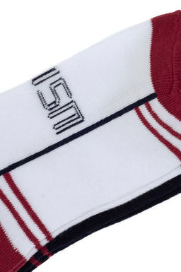 Erkek _ocuk 2li Patik _orap Sepette S_rpriz _ndirim - U.s. polo assn фото 7