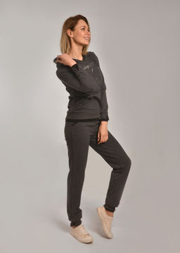 Комплект с брюками ГОРОД (серый №3) - Ивановская трикотажная компания фото 2