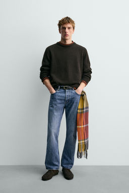 WOOL - CASHMERE JUMPER AARON LEVINE X ZARA фото 9
