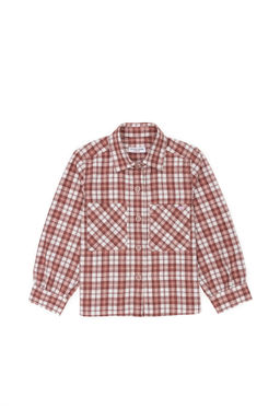 Розовая рубашка с длинным рукавом для девочки Неожиданная скидка в корзине - U.s. polo assn фото 3