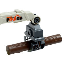 Конструктор винтовой Лесопогрузчик, свет, звук, инерция, 76 деталей - Simaland фото 8