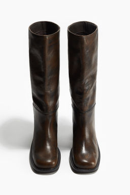 Botas de piel - H&m фото 4