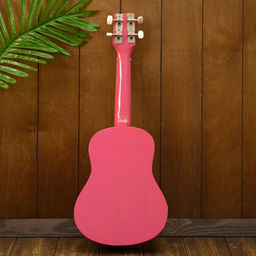Сувенирный музыкальный инструмент Гитара-укулеле «Красное влечение», 55×20×6 см
