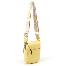 Женская кожаная сумка через плечо Sergio Valentini SV-0115-11 фото 4