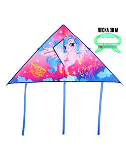 Воздушный змей Верь в чудеса 70х105 см - Funny toys фото 5