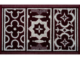 Полотенце махровое 1с105.413ж1 Kleo (шоколад) 50х30 см