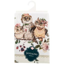 ПОЛОТЕНЦЕ ВИНТАЖ. СОВУШКИ,40Х70СМ,БЕЖ, 100 - Lefard фото 2