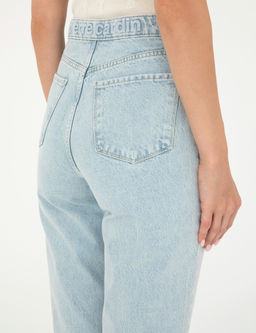 A__k Mavi Mom High Waist Fit Jean Pantolon